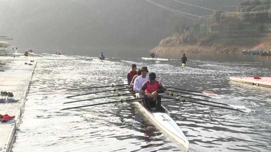 上海市赛艇、皮划艇训练基地正式落户千岛湖景区