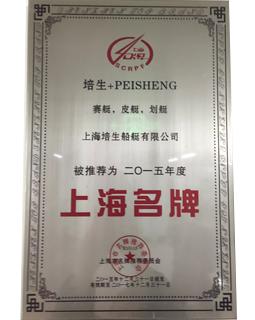 培生+PEISHENG 赛艇、皮划艇、划艇被推荐为2015年度上海名牌