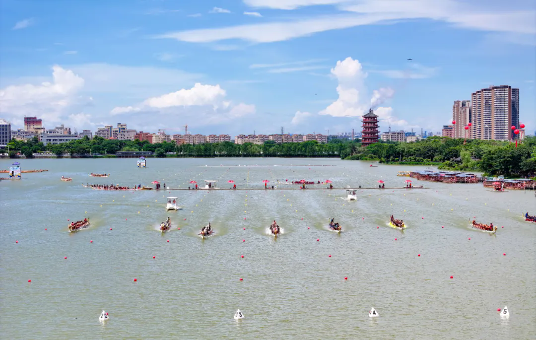 2024年粤港澳大湾区（东莞）龙舟邀请赛暨龙舟嘉年华圆满落幕！龙舟强队齐聚华阳湖同场竞技！